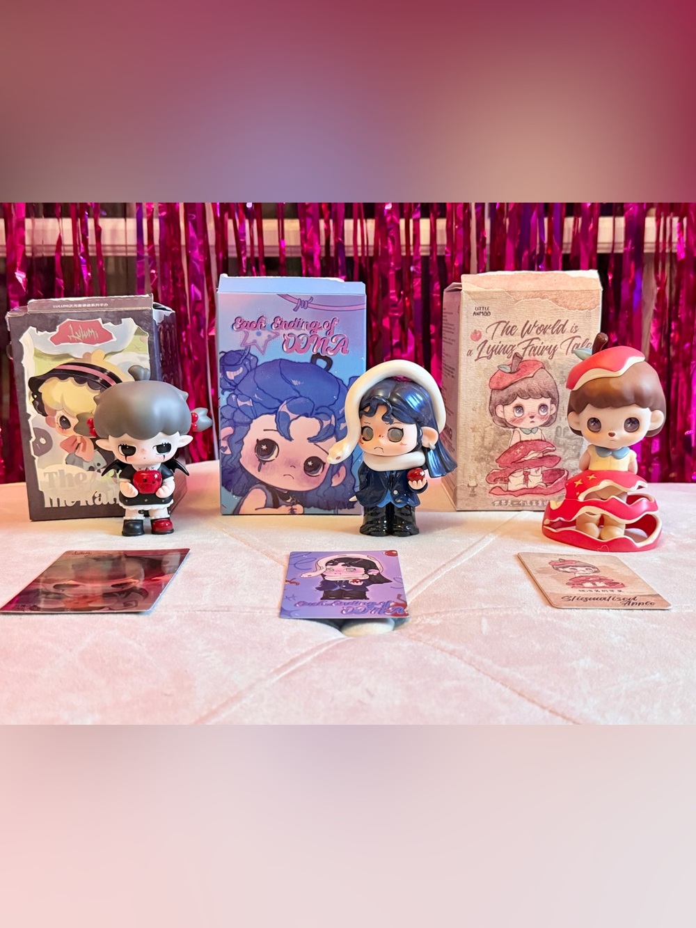 Halloween Blind Boxes-Apple